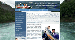 Desktop Screenshot of niagarariverguides.com