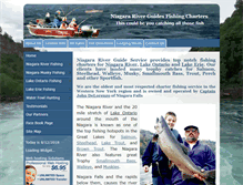 Tablet Screenshot of niagarariverguides.com